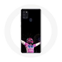 Coque Samsung Galaxy A21S Formule 1 Sergio Pérez Mendoza gagné la course