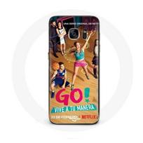 Coque Samsung Galaxy S7 Poursuis Tes Rêves Lupe Mia et Álvaro Go! Live Your Way