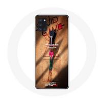 Coque Samsung Galaxy A21S Squid Game Série affiche soldat