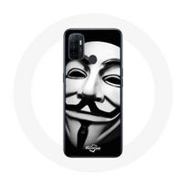 Coque Oppo A53 nous sommes légion masque anonyme