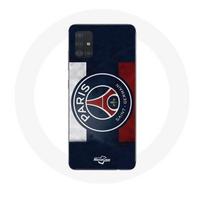 Coque Samsung Galaxy A51 Paris Saint Germain PSG Logo