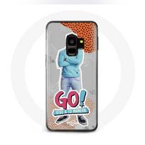 Coque pour Samsung Galaxy S9 Poursuis tes rêves Juanma Portolesi
