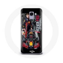 Dėklas - Red Bull - Samsung Galaxy A6 2018 - Formulė 1 - Max Verstappen - Kietas