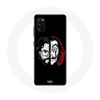 Coque pour samsung galaxy S20 plus La casa de papel El Profesor Masque Split