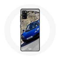 Coque pour Samsung Galaxy S20 plus Formule 1 McLaren Voiture Bleu