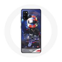 Coque pour Samsung Galaxy S20 plus Formule 1 Pierre Gasly Pilote automobile F1 Rouge Bleu