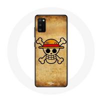 Dėklas, skirtas Samsung Galaxy S20 plus One Piece Manga Skull