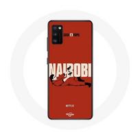 Coque pour samsung galaxy S20 plus La casa de papel Money heist Nairobi