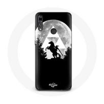 Coque pour Huawei p30 lite Zelda Lune