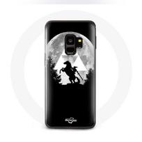 Coque pour Samsung Galaxy S9 plus Zelda Lune