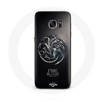 Case - Game Of Thrones - Samsung Galaxy S6 - Black - Rigid - Protection