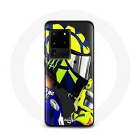 Coque pour Samsung Galaxy S20 Ultra Valentino Rossi Pilote de vitesse champion du monde Motogp