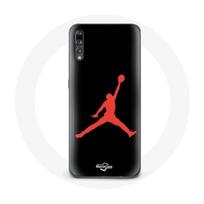 Case for Huawei P20 Pro Air Jordan Red Logo
