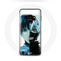 Coque pour Samsung Galaxy S9 plus Tokyo Ghoul Visage Moitié
