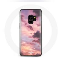 Coque pour Samsung Galaxy S9 plus Fond de coucher de soleil
