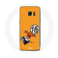 Coque pour Samsung Galaxy S6 Goku Dragonball Z Enfant Anime