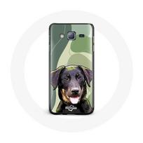 Coque pour Samsung Galaxy J5 Beauceron Noir Race de chiens