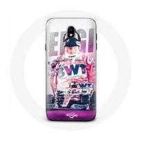Coque pour Samsung Galaxy J5 2017 Formule 1 Sergio Pérez Pilote automobile de F1