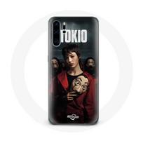 Coque pour Huawei P30 Pro La Casa De Papel Tokyo Masque