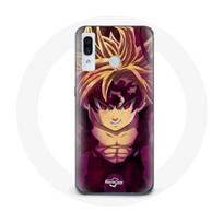Coque pour Samsung Galaxy A40 Manga Seven deadly sins Demon