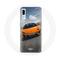 Coque pour Samsung Galaxy A40 Formule 1 McLaren Orange oranžinė