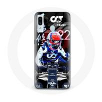 Coque pour Samsung Galaxy A30 Formule 1 Yuki Tsunoda pilote automobile japonais de F1
