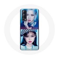Coque pour Vivo Y72 Blackpink Groupe K-pop Filles Jennie et Rosé Lovesick girls poster the album