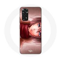 Coque pour Xiaomi Redmi Note 11 4G Mikasa Ackerman Attaque des Titans Anime Série Japanese juoda
