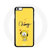 Coque pour Iphone 4 BTS Bangtan Garcons BT21 Chimmy Jimin Fond Jaune