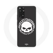 Coque pour Xiaomi Redmi Note 11S Harley Davidson Motors Tete de mort