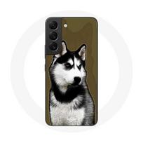 Coque pour Samsung Galaxy S22 Husky de Sibérie