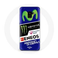 Coque pour Samsung Galaxy A8 Plus Monster Energy Yamaha Eneos