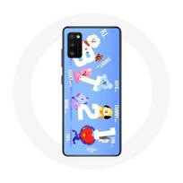 Coque pour Samsung Galaxy S20 Plus BTS Bangtan Sonyeondan BT21 Van Tata Chimmy Cooky Rj Koya Shooky