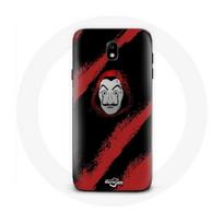 Coque pour Samsung Galaxy S5 La casa de papel masque peinture