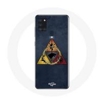 Case - Game of Thrones - Samsung Galaxy A21S - Rigid - Triangle Baratheon Logo - Protection