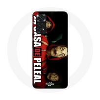 Coque pour Xiaomi Redmi Note 11S La casa de papel Masques de Dali