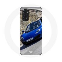 Dėklas - McLaren - Xiaomi Redmi Note 11 4G - Minkštas - Sportiškas - Apsauga mėlyna