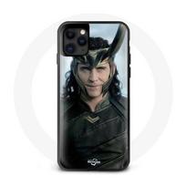 Coque pour Iphone 12 Mini Loki Thor Ragnarok avec Casque Saison 1