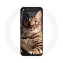 Coque pour Xiaomi Redmi Note 11 4G Bengal Race de Chats