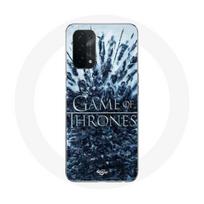 Coque pour Oppo A74 Game of Thrones saison 8 Episode 1 Le Trône de Fer Personnages logo Gris