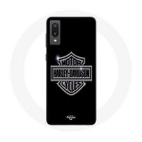 Dėklas Samsung Galaxy A02 su Harley Davidson motociklų logotipu
