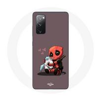 Coque pour Samsung Galaxy S20 FE DeadPool unicorn licorne