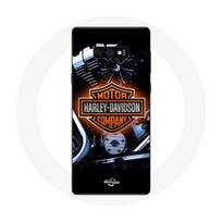 Coque pour Samsung Galaxy Note 9 Harley Davidson MotoCycles logo
