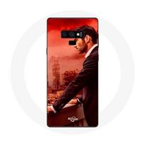 Coque pour Samsung Galaxy Note 9 Lucifer Morningstar Série Saison 5