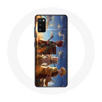 Coque pour Samsung Galaxy S20 Plus Tanjiro Inosuke et Zenitsu Demon Slayer Kimetsu no Yaiba Anime Ma