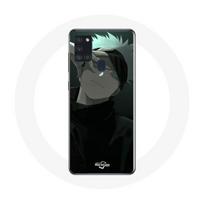 Coque pour Samsung Galaxy A21S Satoru Gojo Jujutsu Kaisen Anime Manga