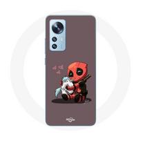Coque pour Xiaomi Mi 12 / 12X DeadPool Unicorn Licorne