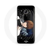 Coque pour Samsung Galaxy S6 Edge Light Yagami Death Note Anime
