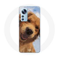 Coque pour Xiaomi Mi 12 / 12X Golden retriever Race de chiens juoda