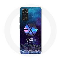 Coque pour Xiaomi Redmi Note 11 4G Exo Groupe K-pop Logo we are one
